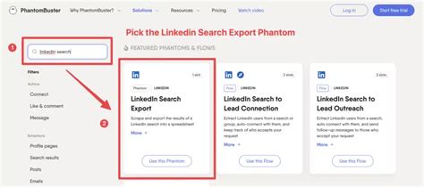 linkedin export search results|LinkedIn Scraping: Export Data from LinkedIn .
